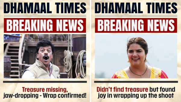 Anjali Anand, Upendra Limaye And Vijay Patkar