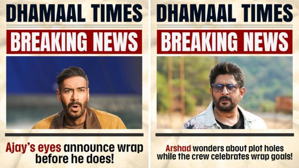 Ajay Devgn And Arshad Warsi 