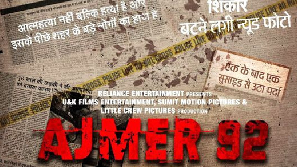 Ajmer 92 Controversy