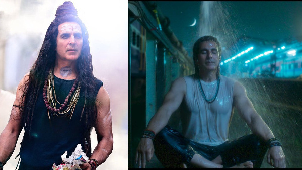 Akshay Kumar as bholenath shiv in film OMG 2