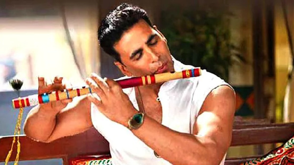 akshay kumar as Krishna in film OMG