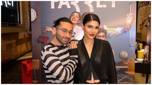 अलिजै अग्रिहोत्री संग ओरी