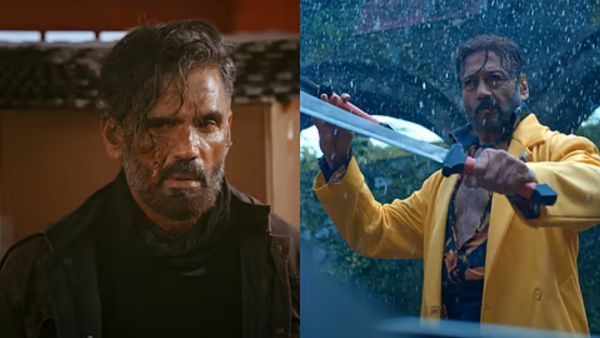 Suniel Shetty, Jackie Shroff Face Off