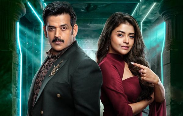 Ravi Kishan & Rivva Kishan 