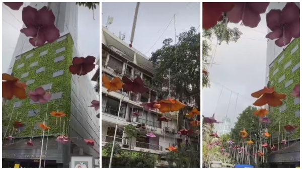 शानदार तरीके से सजा अंबानी महल