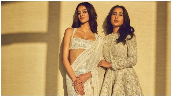 अनन्या पांडे और सारा अली खान