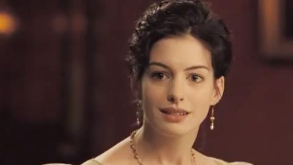 Jane Austen in Becoming Jane