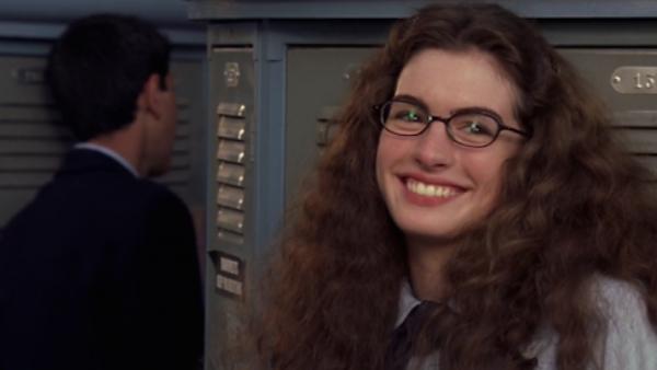 Mia Thermopolis in The Princess Diaries