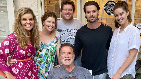 Arnold Schwarzenegger Personal Life