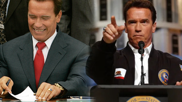 Arnold Schwarzenegger Political Career
