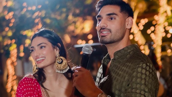 अहान शेट्टी