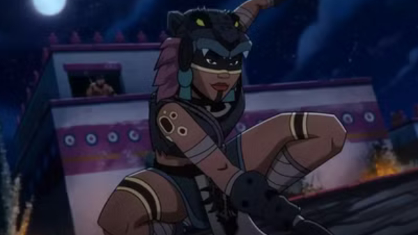 Aztec Batman: Clash of Empires Artist Performance