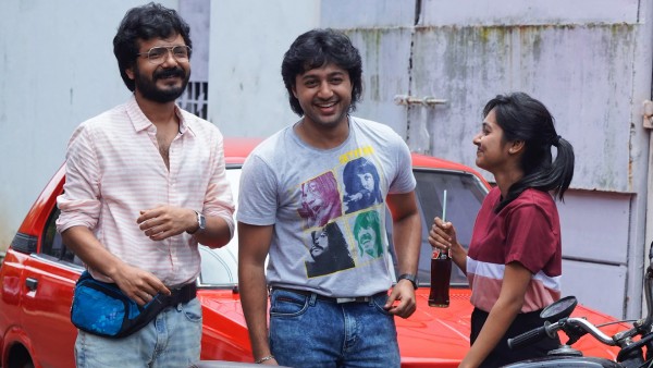 Ami Ali in Bheeshma Parvam