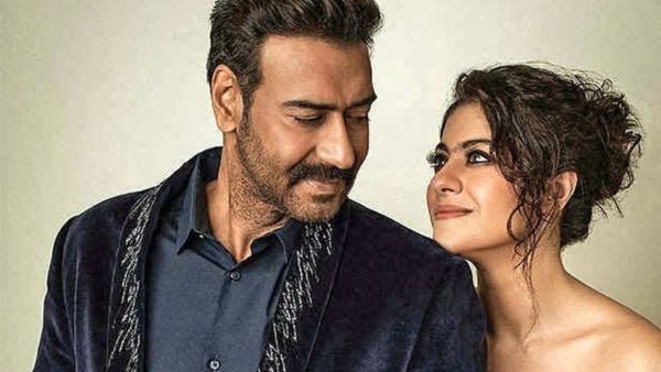 Ajay Devgn and Kajol 