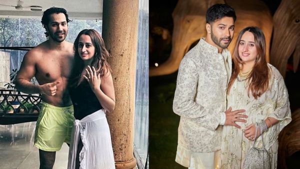 Varun Dhawan-Natasha Dalal 