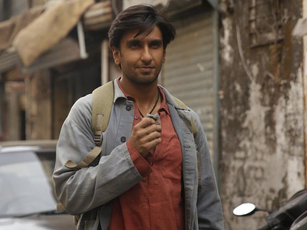 BEST ACTOR - RANVEER SINGH