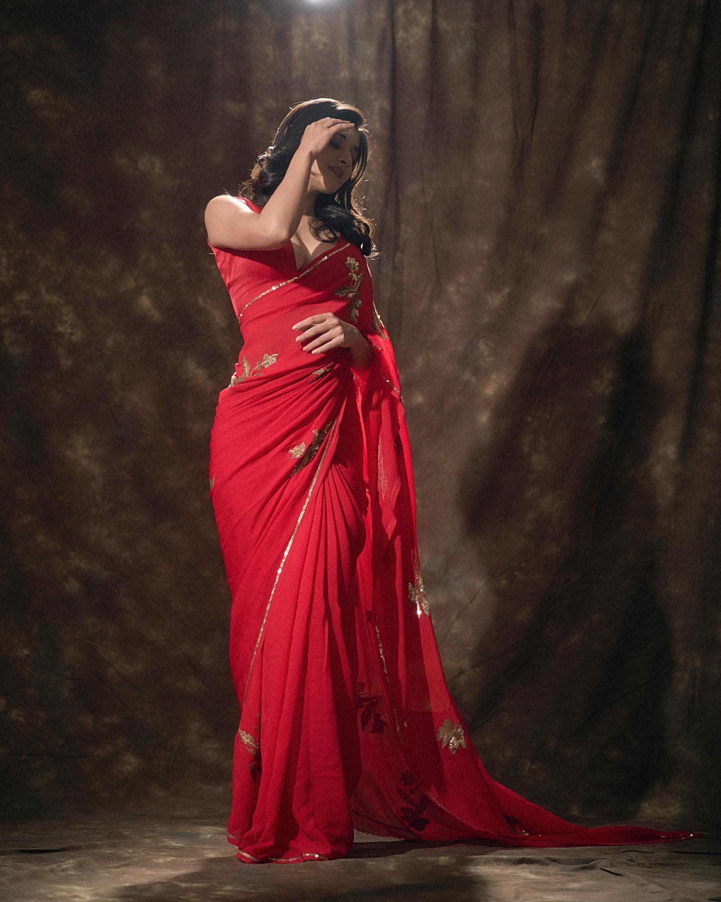 Light Work Simple Saree 