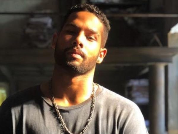 BEST SUPPORTING ACTOR - SIDDHANT CHATURVEDI