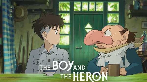 बेस्ट एनिमेटेड फिल्म - द बॉय एंड द हेरॉन