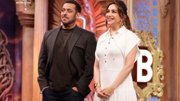 Madhuri Dixit In Weekend Ka Vaar 