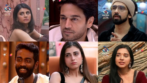 Bigg Boss 19 Top 6 Finalist 