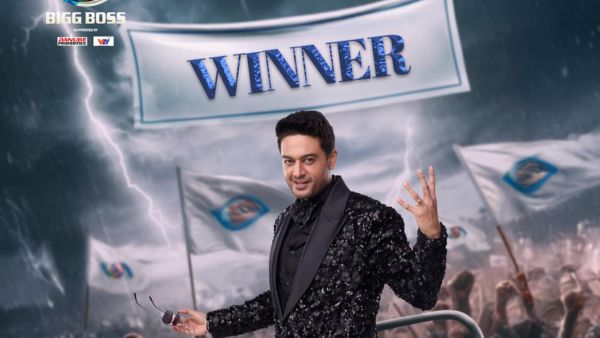 Gaurav Khanna Won Bigg Boss 19 