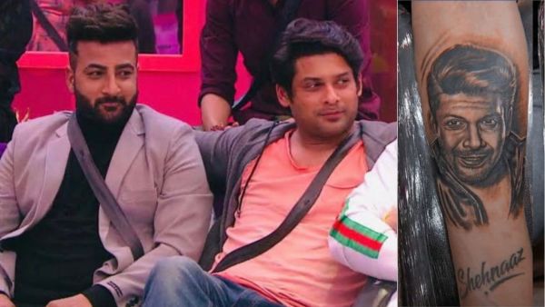 Tattoo Of Siddharth Shukla 