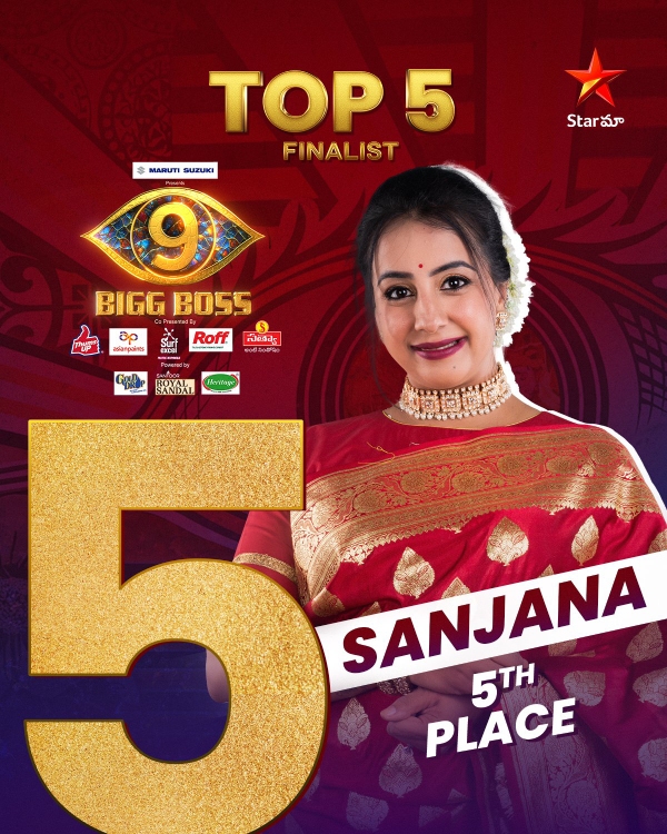 Fourth Runner-up: Sanjjanaa Galrani