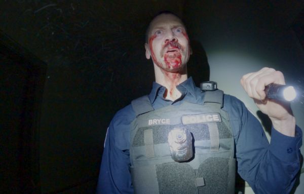 Horror Action Film Bodycam  