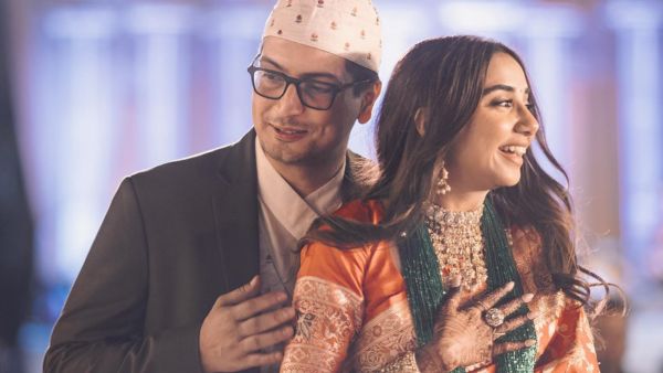 Prajakta Koli And Vrishank Khanal