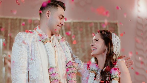 Shazahn Padamsee And Ashish Kanakia