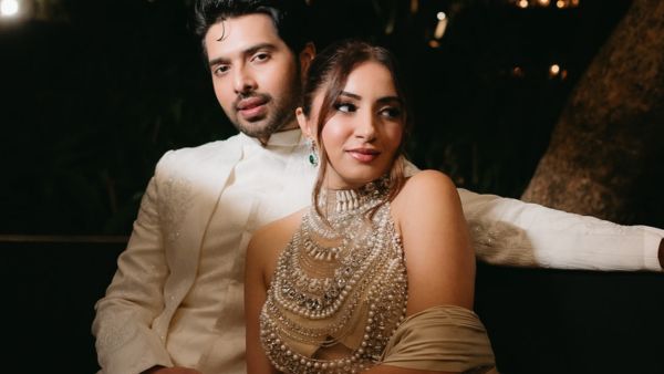 Armaan Malik And Aashna Shroff