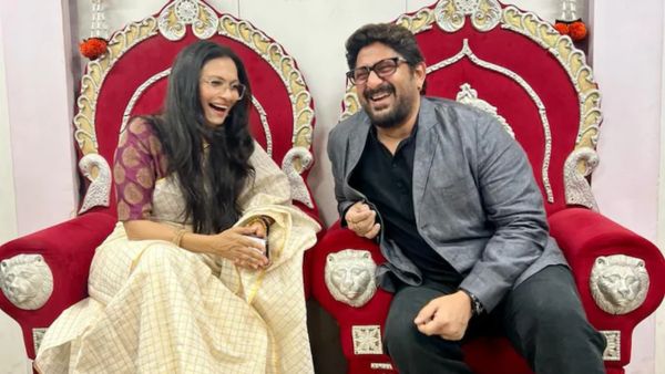 Arshad Warsi and Maria Goretti