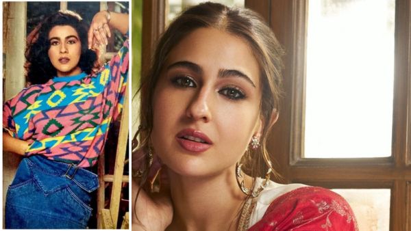 Sara Ali Khan and Amrita Singh 