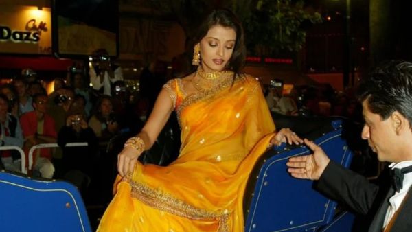 Aishwarya Rai Cannes Debut 