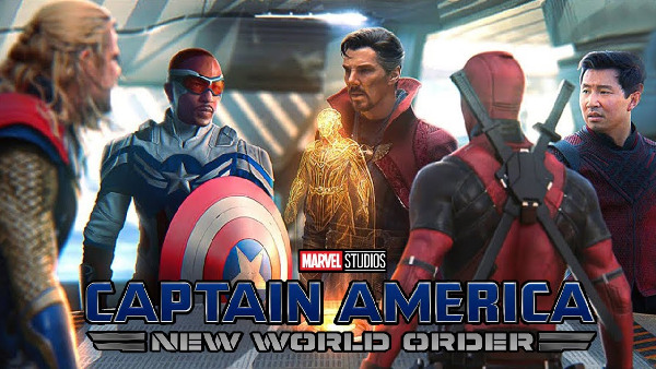 Captain America New World Order