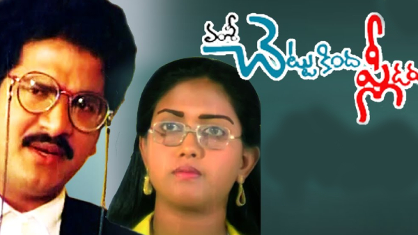 చెట్టుకింద ప్లీడార్