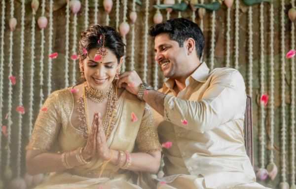 Anirudha Srikkanth & Samyuktha Shanmuganathan