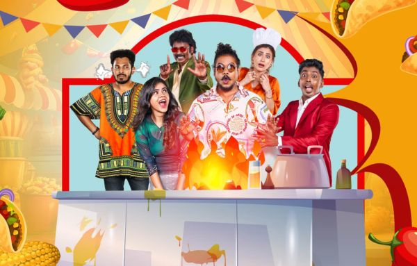 Cooku With Comali Season 7 Comalis