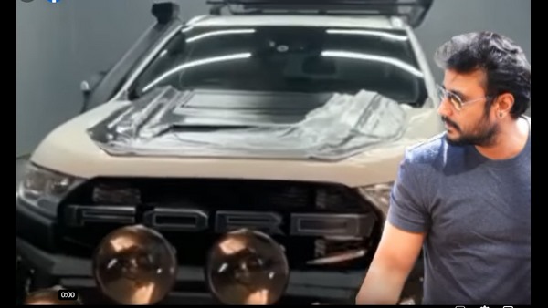 Customized Ford Endeavour