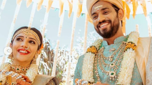 ಡಾರ್ಲಿಂಗ್ ಕೃಷ್ಣ & ಮಿಲನಾ ನಾಗರಾಜ್, Date Of Wedding  - 14 Febraury, 2021