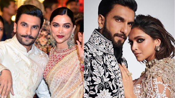 Deepika Padukone and Ranveer Singh