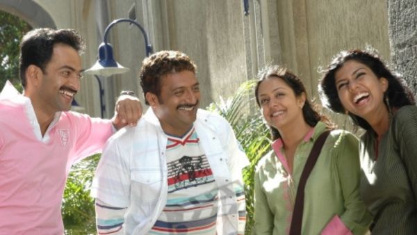 Prithviraj and Prakash Raj in Mozhi