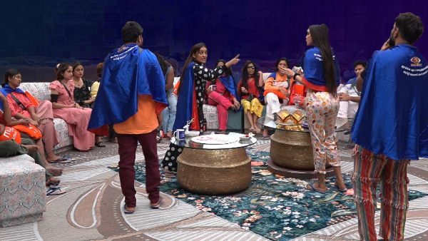 Why was Anumol emotional over Giezle’s actions?