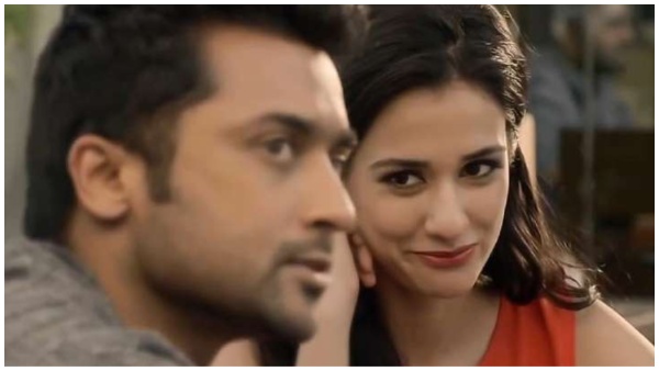 दिशा पाटनी और सूर्या