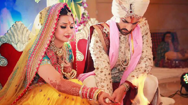 दिव्यांका त्रिपाठी और विवेक दहिया