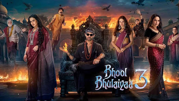 Bhool Bhulaiyaa 3 Digital Rights - Netflix
