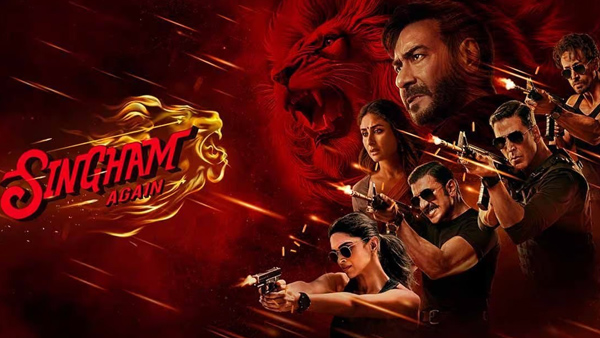 Singham Again Digital Rights - Prime Videos