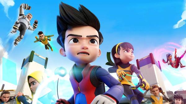  Ejen Ali: The Movie  Cast & Crew