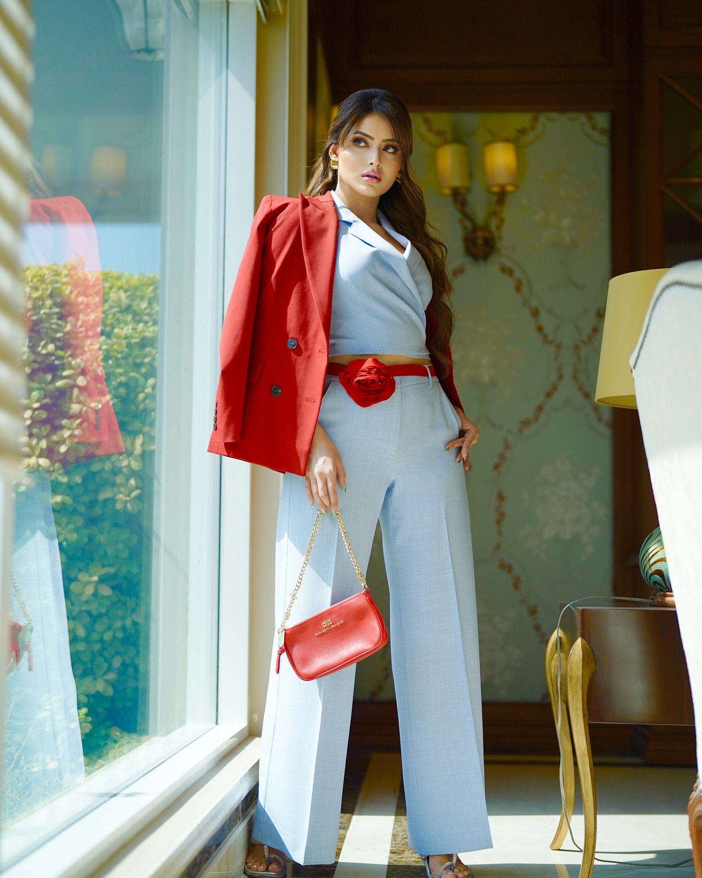 Co-ord Set With Blazer 